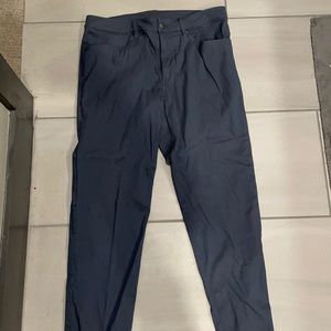 Lululemon Men's ABC Pant 32x30 - Blue/Gray